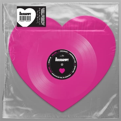 Picture of HEART EP (HEART SHAPED VINYL)