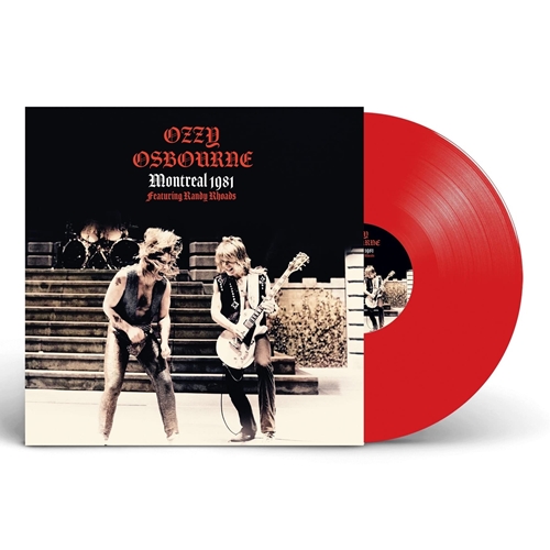 Picture of MONTREAL 1981 (RED VINYL)