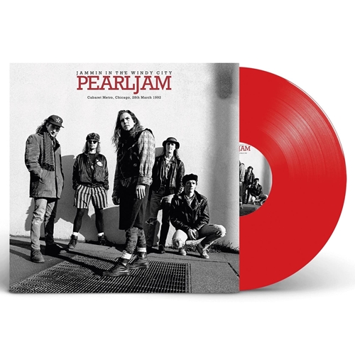 Picture of JAMMIN IN THE WINDY CITY (RED VINYL)