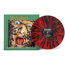 Picture of CONSUMING IMPULSE (TRANS RED WITH BLACK SPLATTER VINYL)