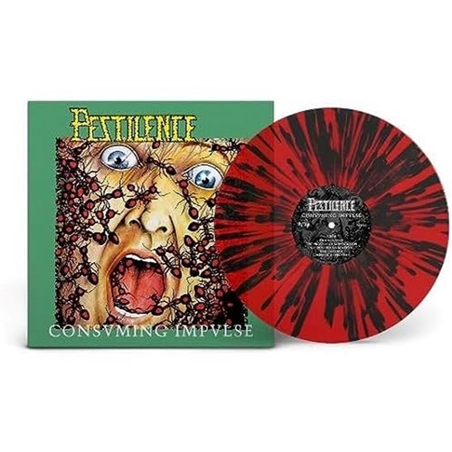 Picture of CONSUMING IMPULSE (TRANS RED WITH BLACK SPLATTER VINYL)