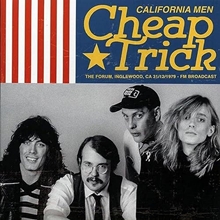 Picture of CALIFORNIA MEN 1979-12-31 - THE FORUM, INGLEWOOD, CA (COLOR VINYL)