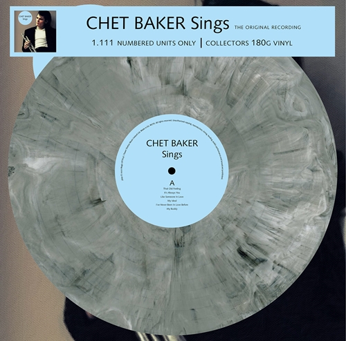 Picture of CHAT BAKER SINGS [THE ORIGINAL RECORDING]