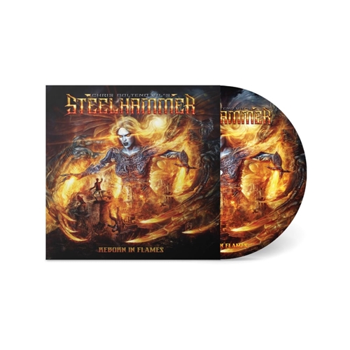 Picture of REBORN IN FLAMES (PICTURE DISC)