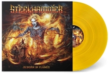 Picture of REBORN IN FLAMES (SUN YELLOW VINYL)