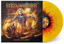 Picture of REBORN IN FLAMES (YELLOW/ORANGE/BLACK VINYL)