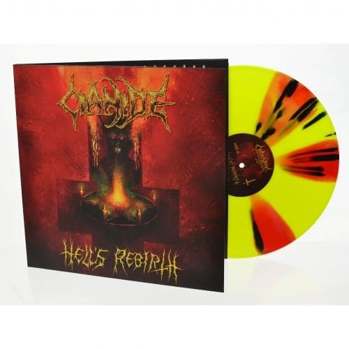 Picture of HELLS REBIRTH (PINWHEL SPLATTER VINYL)