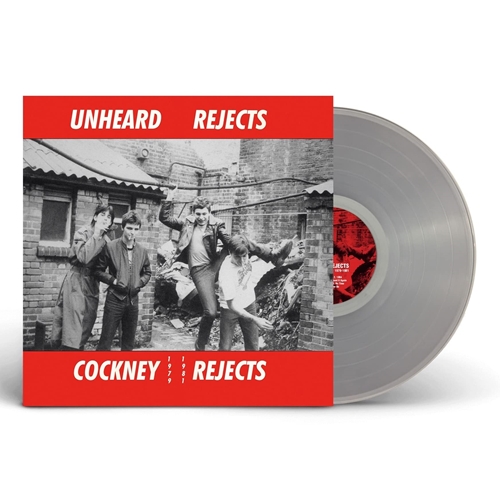 Picture of UNHEARD REJECTS (1979-1981) (CLEAR VINYL)