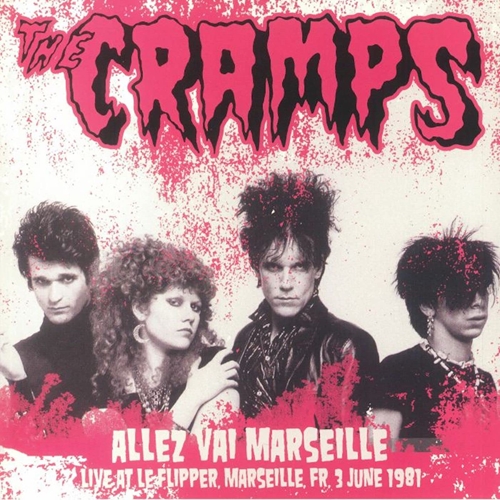 Picture of ALLEZ VAI MARSEILLE - LIVE AT THE FLIPPER, MARSEILLE, FRANCE JUNE 3RD, 1981 - FM BROADCAST (RED VINYL)