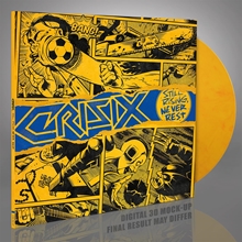 Picture of STILL RISING… NEVER REST (YELLOW FLAME VINYL)