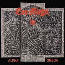 Picture of ALPHA OMEGA (CLEAR/BLACK/RED/ SPLATTER)