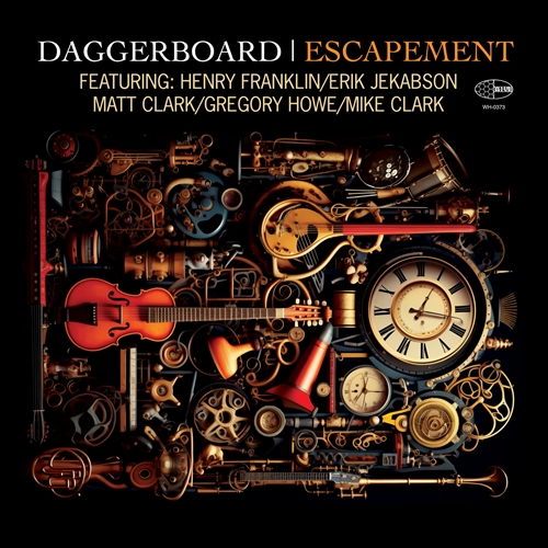 Picture of ESCAPEMENT FEATURING HENRY FRANKLIN ERIK JEKABSON MATT CLARK GREGORY HOWE AND MIKE CLARK