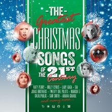 Picture of GREATEST CHRISTMAS SONGS OF THE 21ST CENTURY (2LP WHITE & RED COLOURED)