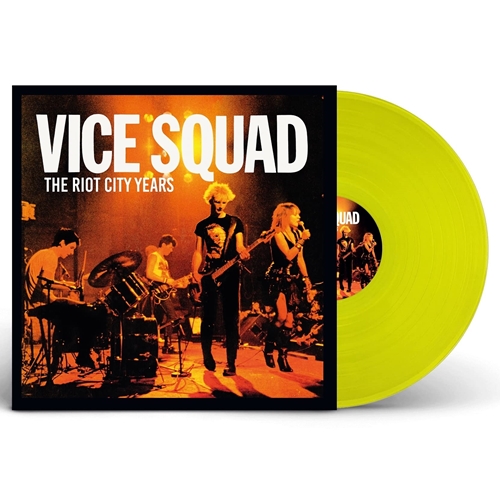 Picture of THE RIOT CITY YEARS (YELLOW VINYL)