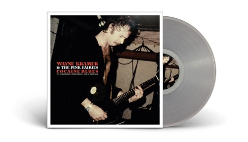 Picture of COCAINE BLUES (74-78 RECORDINGS/STUDIO TRACKS + LIVE AT DING) (CLEAR VINYL)