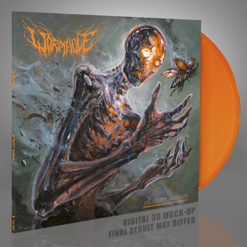 Picture of ALMOST HUMAN (LTD.ORANGE VINYL)