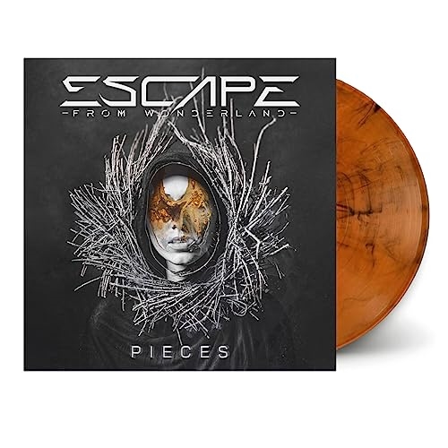 Picture of PIECES (ORANGE/BLACK MARBLED VINYL)