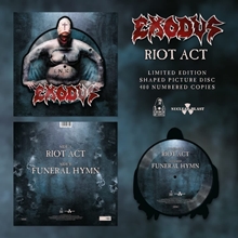 Picture of RIOT ACT (LTD. SHAPED PICTURE DISC)