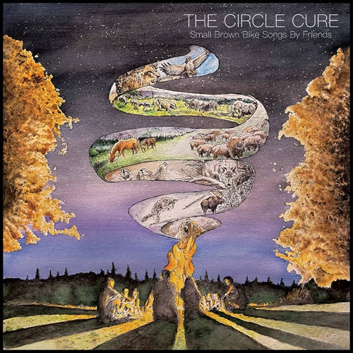 Picture of THE CIRCLE CURE. SMALL BROWN BIKE SONGS  by FEATURE FILM