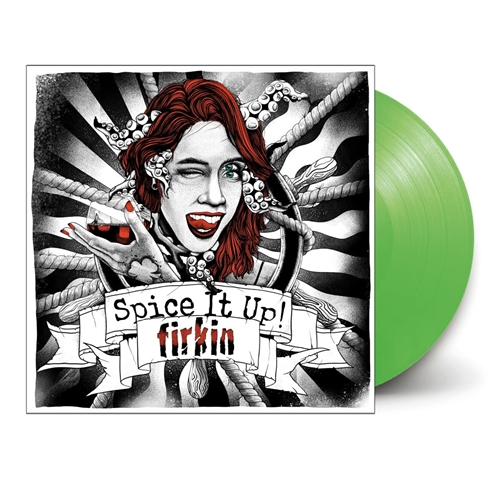 Picture of SPICE IT UP (NEON GREEN VINYL)