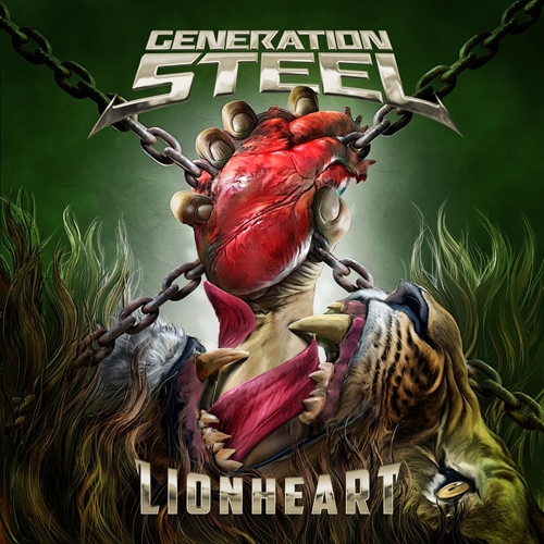 Picture of LIONHEART (RED MARBLED VINYL)