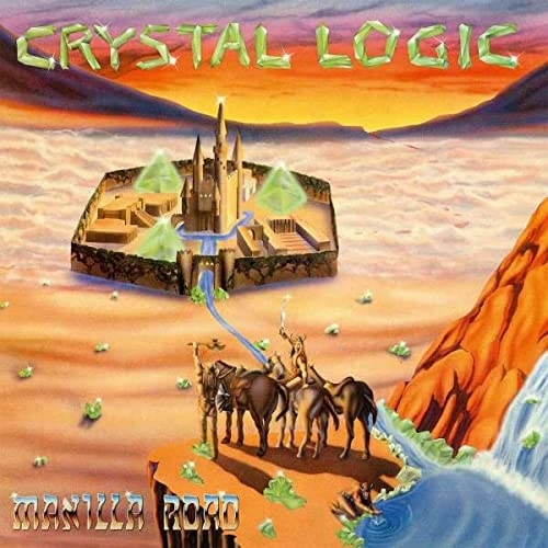 Picture of CRYSTAL LOGIC (SPLATTER VINYL)