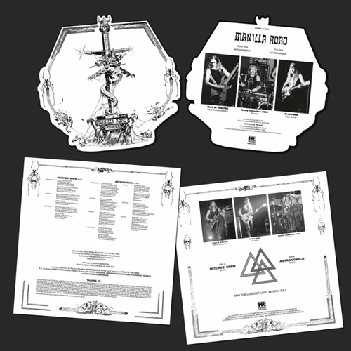 Picture of WITCHES BREW/ ASTRONOMICA (SHAPE VINYL)