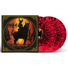 Picture of INFERNAL ETERNAL (RED W/ BLACK SPLATTER VINYL 2LP)