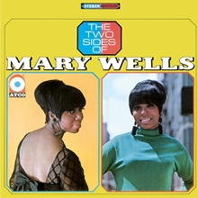 Picture of TWO SIDES OF MARY WELLS (1LP COLOURED)