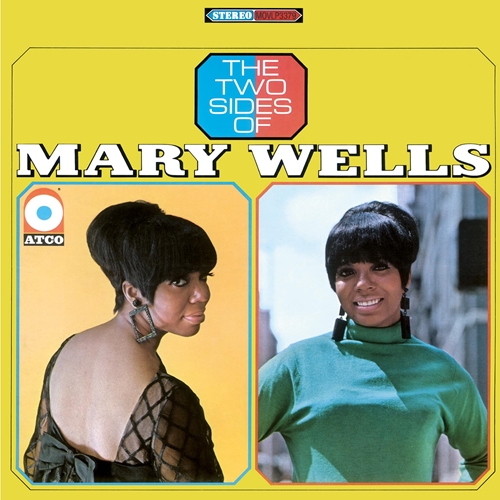 Picture of TWO SIDES OF MARY WELLS (1LP COLOURED)