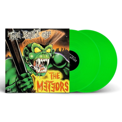 Picture of BEST OF THE METEORS (GREEN VINYL 2LP)