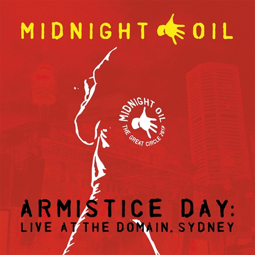 Picture of ARMISTICE DAY: LIVE AT THE DOMAIN, SYDNEY (3LP YELLOW VINYL)