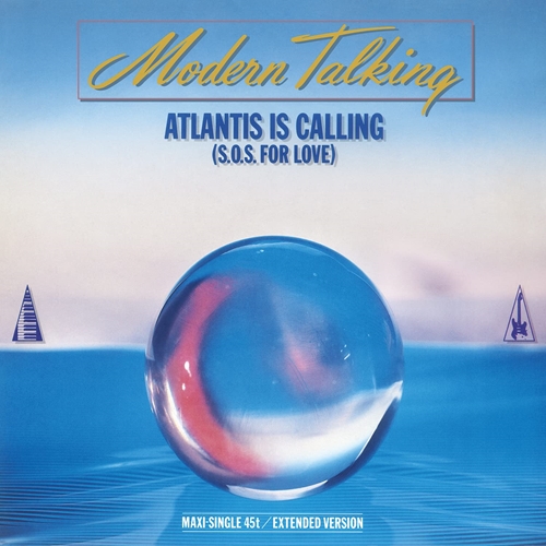 Picture of ATLANTIS IS CALLING (S.O.S FOR LOVE) (12" COLOURED)