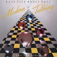 Picture of LET'S TALK ABOUT LOVE (1LP TRANSLUCENT BLUE COLOURED)