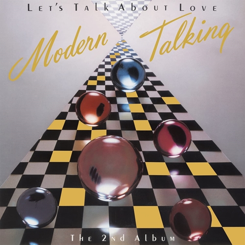 Picture of LET'S TALK ABOUT LOVE (1LP TRANSLUCENT BLUE COLOURED)