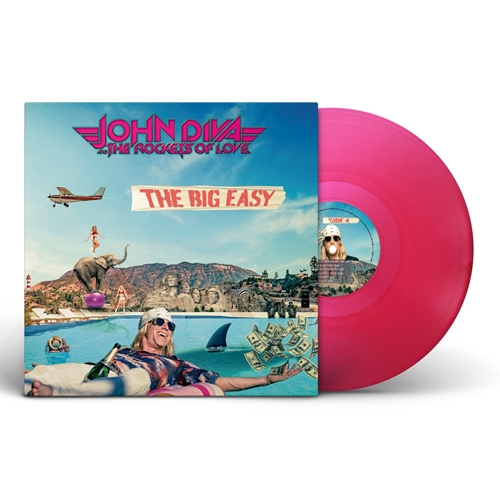 Picture of THE BIG EASY (PINK VINYL)