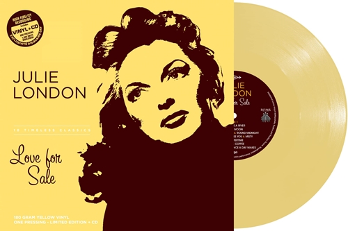 Picture of LOVE FOR SALE (YELLOW VINYL + CD) (RSD 2023)