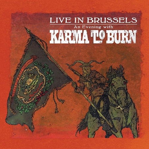 Picture of LIVE IN BRUSSELS (BLUE VINYL)