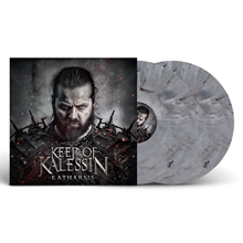 Picture of KATHARSIS (GREY W/ BLACK SPLATTER VINYL 2LP)