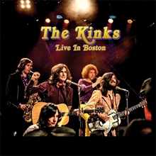 Picture of LIVE IN BOSTON (YELLOW VINYL)