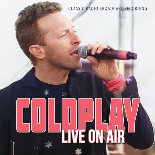 Picture of Live On Air  by Coldplay