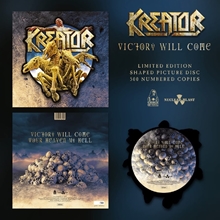 Picture of VICTORY WILL COME (LTD SHAPED PICTURE DISC)