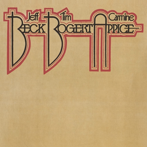 Picture of BECK BOGERT AND APPICE =50TH ANNIV= (BLACK)