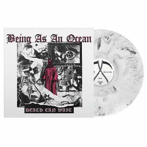 Picture of DEATH CAN WAIT (WHITE/BLACK MARBLED VINYL)