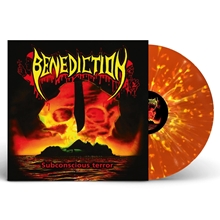 Picture of SUBCONSCIOUS TERROR (ORANGE W/ YELLOW SPLATTER VINYL)