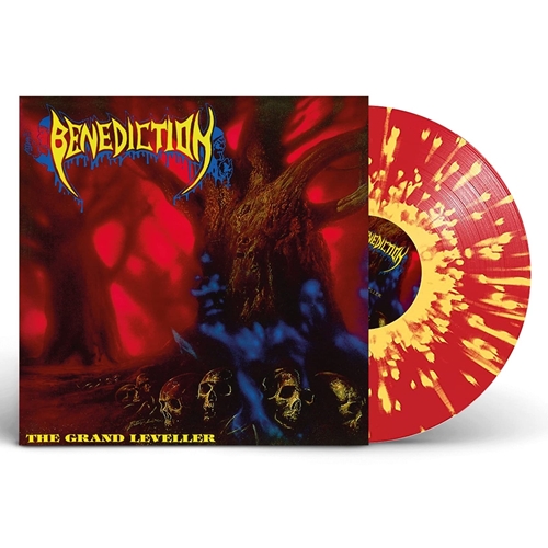 Picture of THE GRAND LEVELLER (RED W/ YELLOW SPLATTER VINYL)