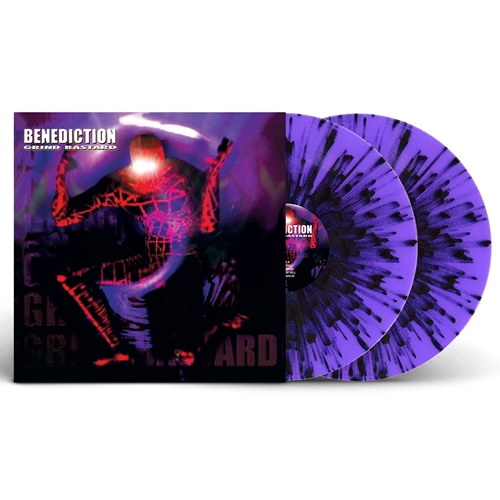 Picture of GRIND BASTARD (PURPLE W/ BLACK SPLATTER VINYL 2LP)