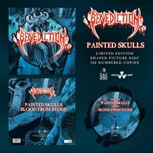 Picture of PAINTED SKULLS (LTD.SHAPED PICTURE DISC)