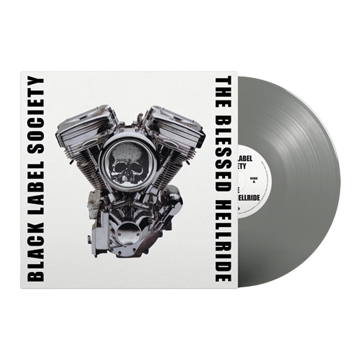 Picture of THE BLESSED HELLRIDE (LTD GREY VINYL)