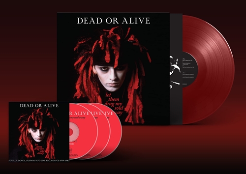 Picture of LET THEM DRAG MY SOUL AWAY (12" DEEP RED VINYL EDITION)